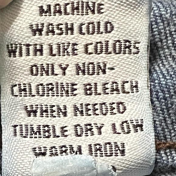 Kim Rogers Woman Plus Denim Blue Jeans (Sz 24w) - Picture 6 of 10